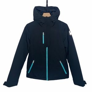 Spyder Women's Hayden Black Hooded Jacket